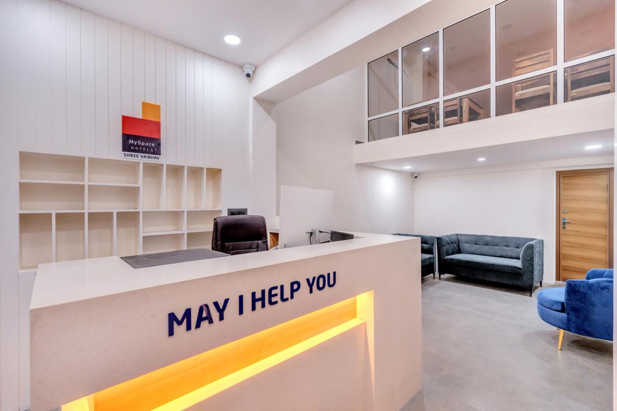 Myspace Hotel Shree Vaibhav Nágpur Exteriér fotografie