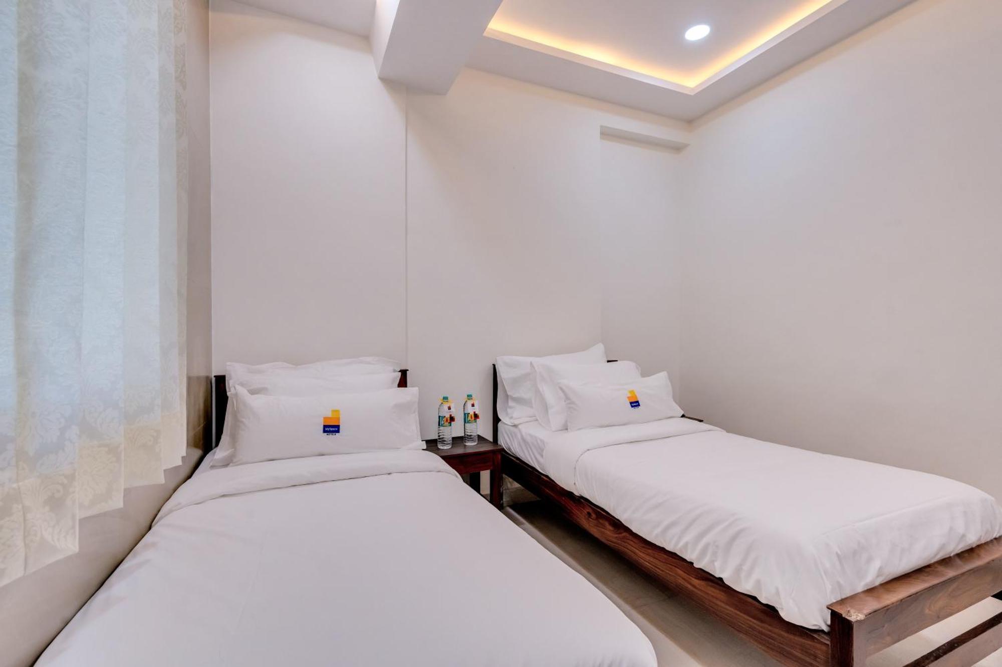 Myspace Hotel Shree Vaibhav Nágpur Exteriér fotografie