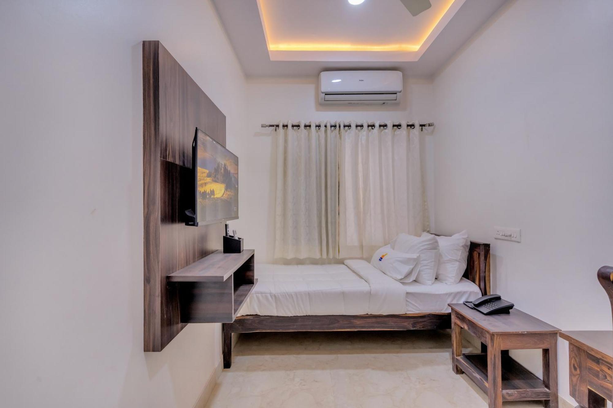Myspace Hotel Shree Vaibhav Nágpur Exteriér fotografie