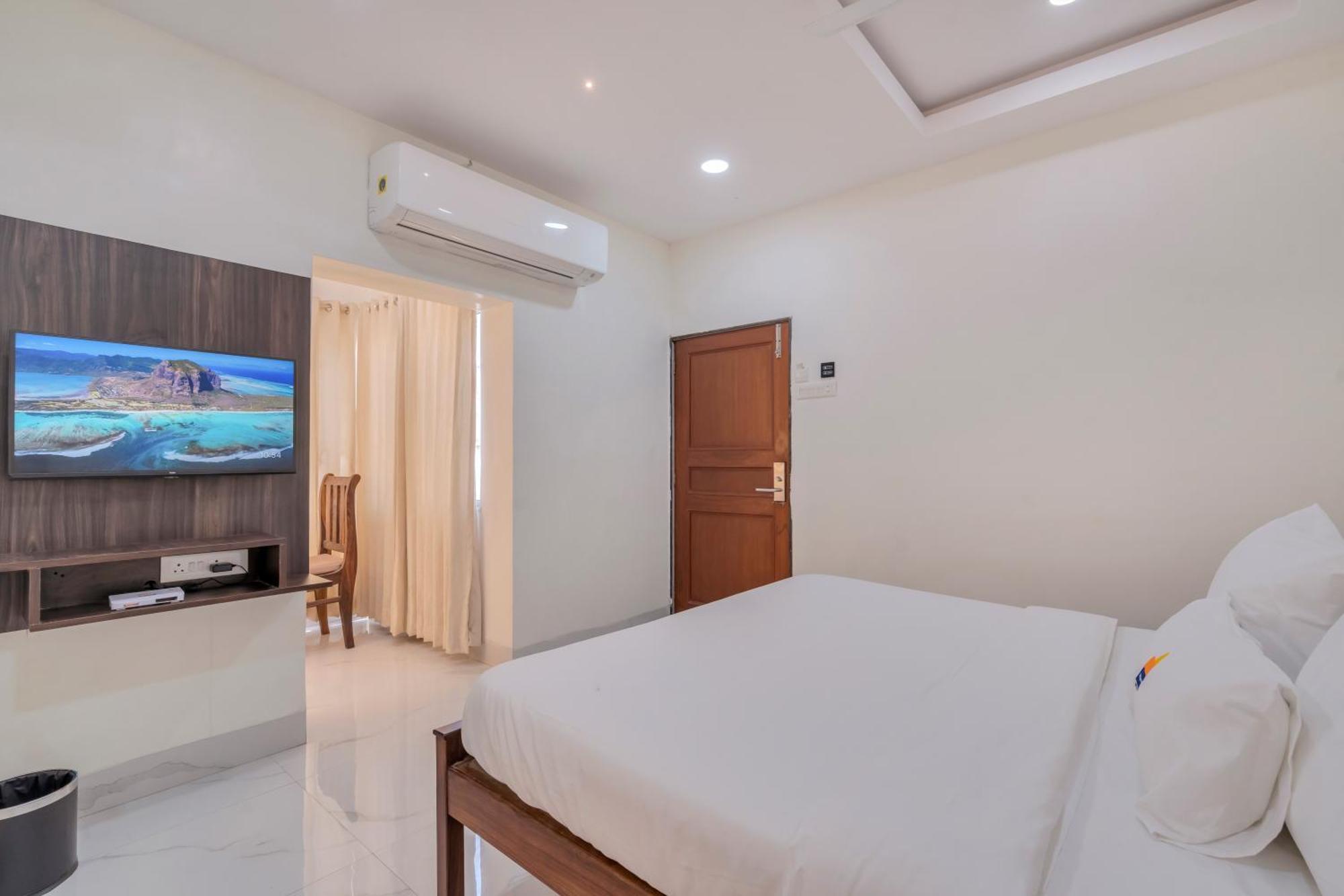 Myspace Hotel Shree Vaibhav Nágpur Exteriér fotografie