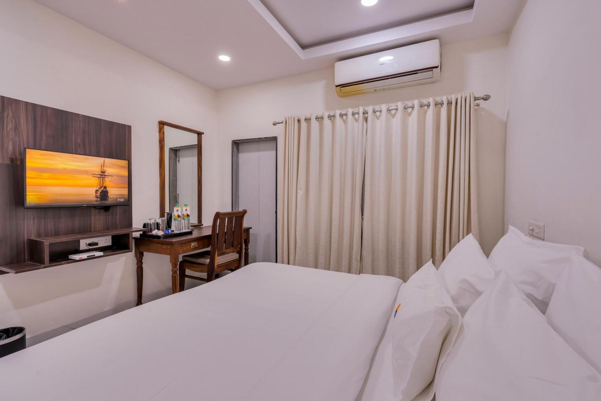 Myspace Hotel Shree Vaibhav Nágpur Exteriér fotografie